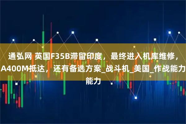 通弘网 英国F35B滞留印度，最终进入机库维修，A400M抵达，还有备选方案_战斗机_美国_作战能力